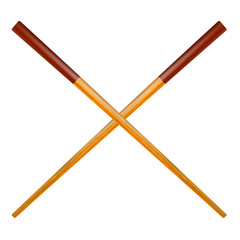 Traditional Colored Asian Chopsticks