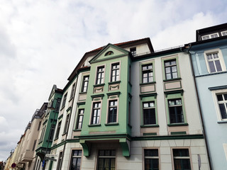 Fototapeta premium Stadtvilla in Dessau Nord
