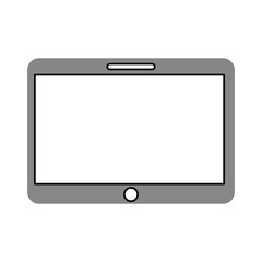 technology device blank screen digital