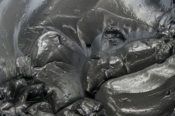 texture of black grease for mechinery lubrication