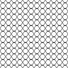 Fototapeta premium Geometric seamless grating background, vector illustration.