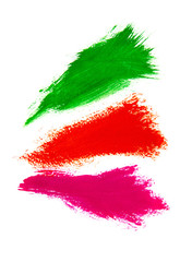 abstract calorfull streaks