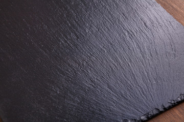 Black slate stone background