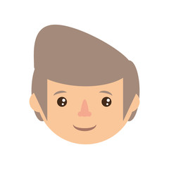 cartoon man icon