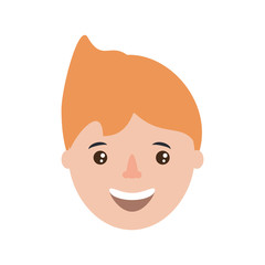 cartoon man icon