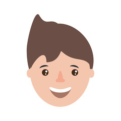 cartoon man icon