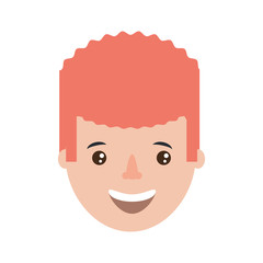 Fototapeta premium cartoon man icon