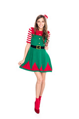 woman in elf costume