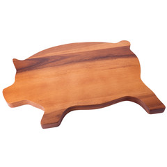 Bread Paddle Isolated On a White Background