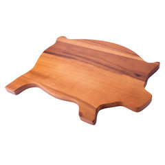 Bread Paddle Isolated On a White Background