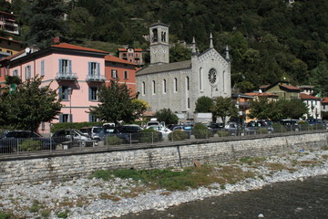 Dreifaltigkeitskirche in Argegno am Comer See
