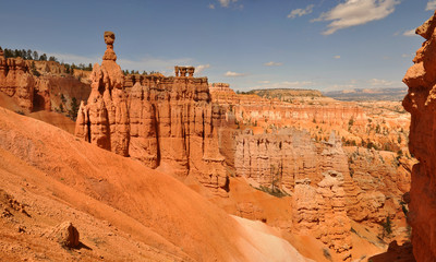 Orange Cliff of Bryce Canyon