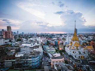 Fototapeta premium Aerial of Thailand
