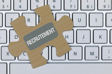 Recrutement / Puzzle / Tastatur