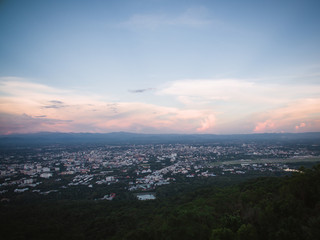 Aerial of Thailand