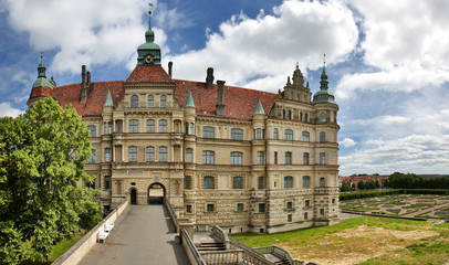 Palace of Güstrow (Germany)