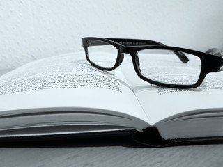 Brille zum Lesen