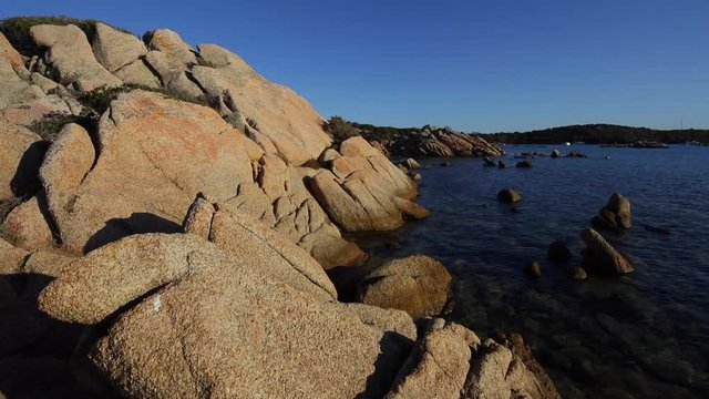 Video, Caprera Island, Sardinia, Italy