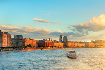 Fototapeta premium Neva River, St. Petersburg