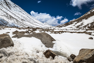 Himalayas scene