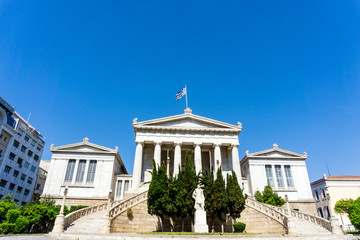 Fototapeta na wymiar historic buildings in Athens, Greece