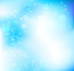 abstract blue backdrop