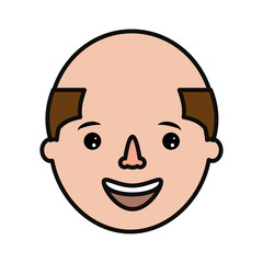 cartoon man icon