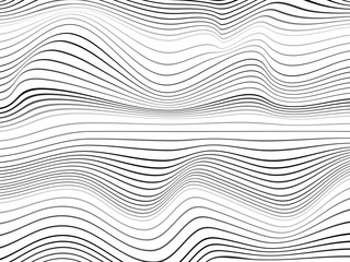 Overlay lines.Gray lines.Warped lines.Distorted lines.