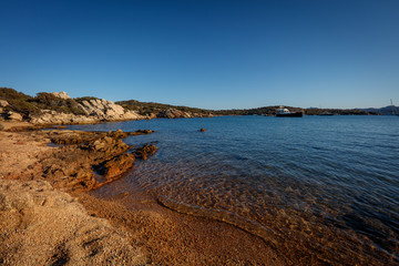 Caprera Island, Sardinia, Italy 