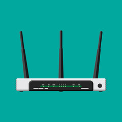 Wifi router. Wireless access point.