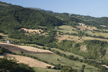 Fototapeta na wymiar San Leo (Romagna, Italy)