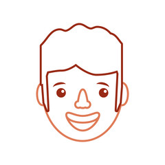 cartoon man icon