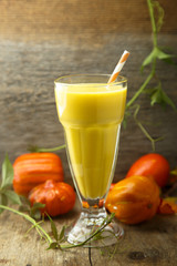 Pumpkin smoothie