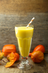 Pumpkin smoothie