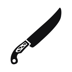 Knife icon vector