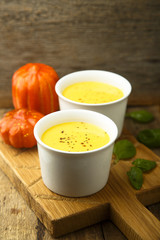 Pumpkin soup