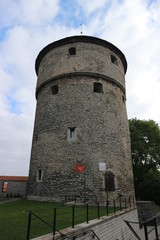 Fototapeta na wymiar Tallinn old city tower, Estonia