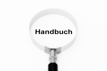 Handbuch unter der Lupe