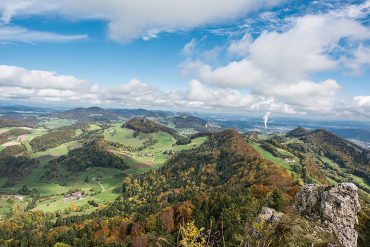 Belchenflue Baselland switzerland (1099m)