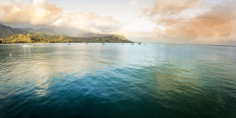 morning at the beach
