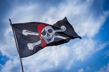 Piratenflagge