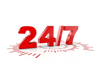 24 hours service