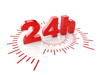 24 hours service
