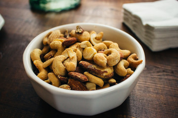 Bowl of Nuts