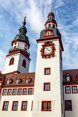 Fototapeta premium Town Hall of Chemnitz in Saxony
