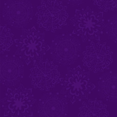 purple background with ornament