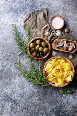 Home made tagliatelle