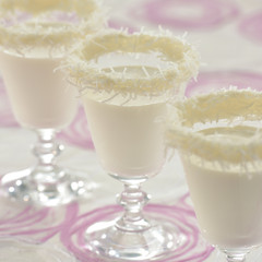Coconut cream cocktail