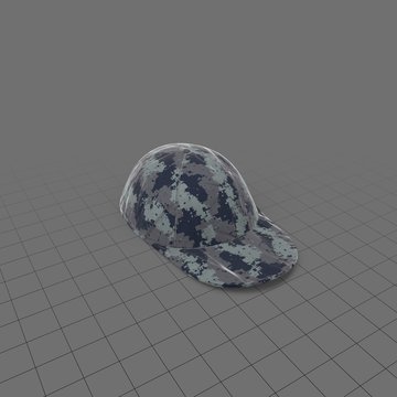 Camouflage baseball hat 2