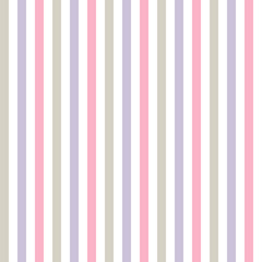 Obraz premium Abstract vector geometric seamless pattern. Vertical stripes. Monochrome background. Wrapping paper. Print for interior design and fabric. Kids background. Backdrop